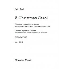 Iain Bell: A Christmas Carol (Full Score)