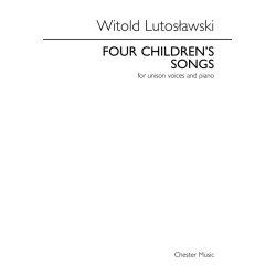 Witold Lutos?awski: Four Children's Songs