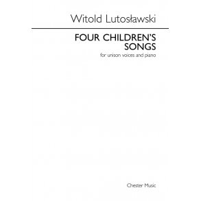 Witold Lutos?awski: Four Children's Songs