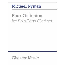 Michael Nyman: Four Ostinatos (For Solo Bass Clarinet)