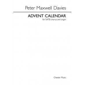 Peter Maxwell Davies: Advent Calendar
