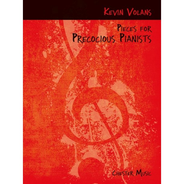 Kevin Volans: Pieces For Precocious Pianists