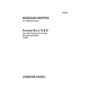 Benjamin Britten: Portrait No.2 ?E.B.B? (Viola/Piano)