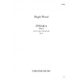 Hugh Wood: Ithaka - Trio For Violin, Viola And Cello (Parts)