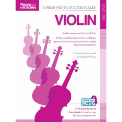 Playing With Scales: Violin Level 1 (Book/Download)