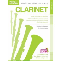 Playing With Scales: Clarinet Level 1 (Book/Download)