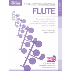 Playing With Scales: Flute Level 1 (Book/Download)