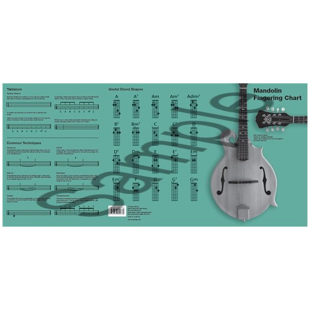 Mandolin Fingering Chart