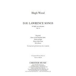 Hugh Wood: D.H. Lawrence Songs Op.14