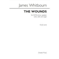 James Whibourn: The Wounds (Vocal Score)