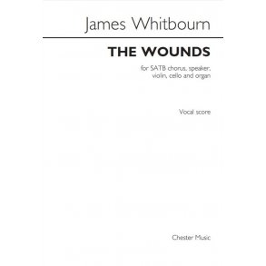 James Whibourn: The Wounds (Vocal Score)