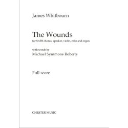 James Whibourn: The Wounds (Full Score)
