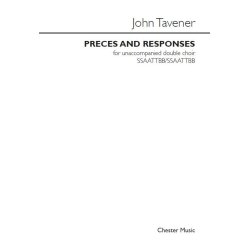 John Tavener: Preces And Responses