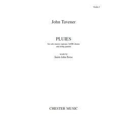 John Tavener: Pluies (Parts)