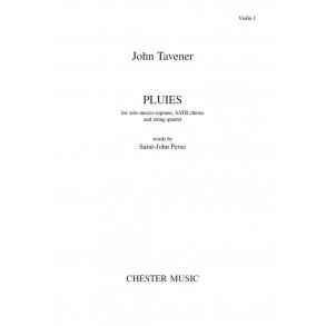 John Tavener: Pluies (Parts)