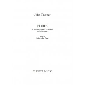 John Tavener: Pluies (Full Score)