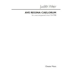 Judith Weir: Ave Regina Caelorum