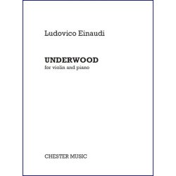 Ludovico Einaudi: Underwood (For Violin And Piano)