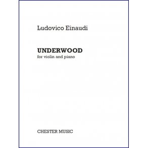 Ludovico Einaudi: Underwood (For Violin And Piano)