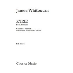 James Whitbourn: Kyrie (From Annelies) Score And Parts