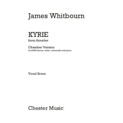 James Whitbourn: Kyrie (From Annelies) Vocal Score