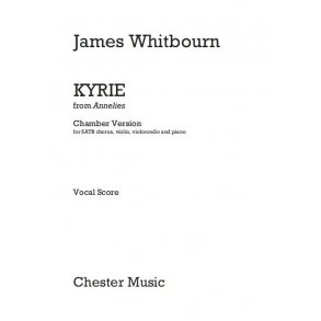 James Whitbourn: Kyrie (From Annelies) Vocal Score