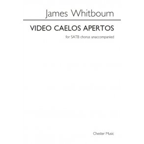 James Whitbourn: Video Caelos Apertos (For SATB Chorus Unaccompanied)