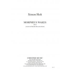 Simon Holt: Morpheus Wakes (Study Score)