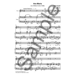 Tolga Kashif: Ave Maria