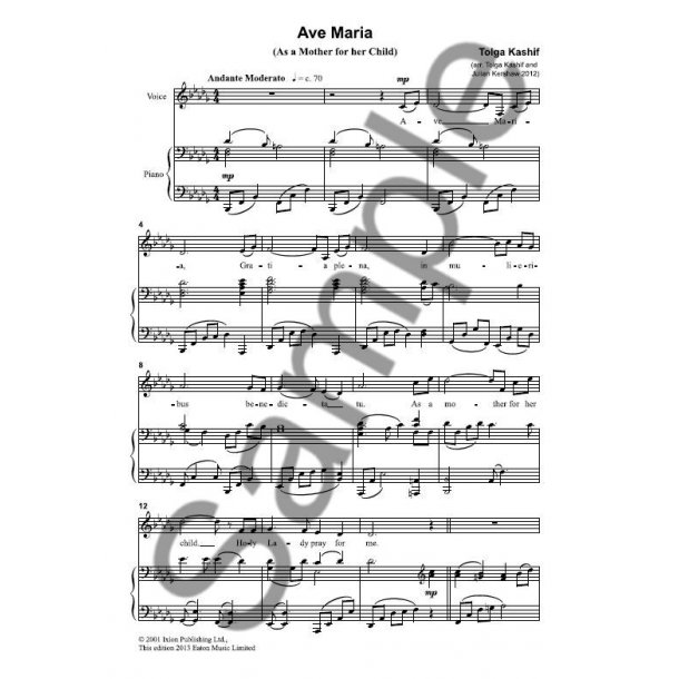 Tolga Kashif: Ave Maria