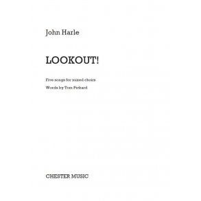 John Harle – Lookout! (Full Score)