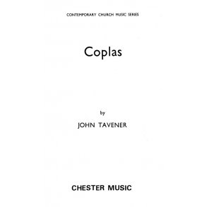 John Tavener: Coplas (Vocal Score)