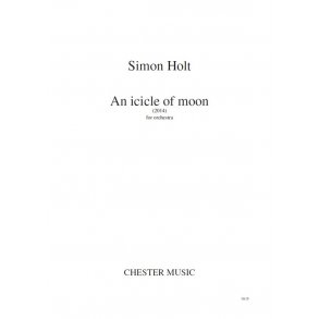 Simon Holt: An Icicle Of Moon