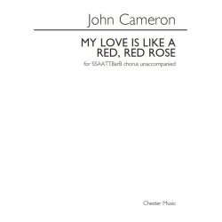 John Cameron: My Love Is Like A Red, Red Rose