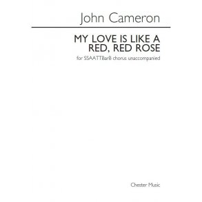 John Cameron: My Love Is Like A Red, Red Rose