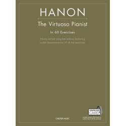 Charles Hanon: The Virtuoso Pianist In Sixty Exercises (Book/Download Card)