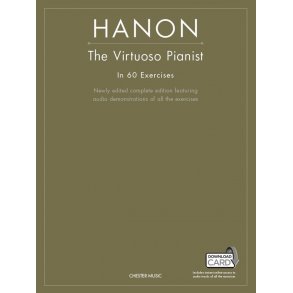Charles Hanon: The Virtuoso Pianist In Sixty Exercises (Book/Download Card)