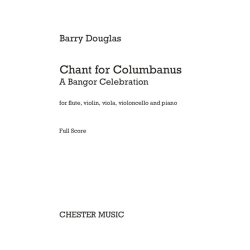 Barry Douglas: Chant For Columbanus (Quintet Score And Parts)