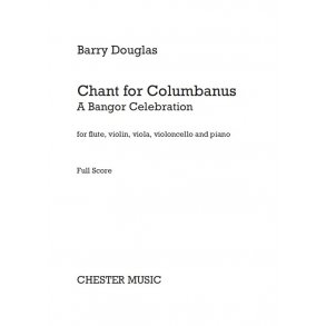 Barry Douglas: Chant For Columbanus (Quintet Score And Parts)