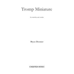 Bryce Dessner: Tromp Miniature For Marimba And Crotales