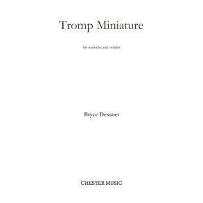 Bryce Dessner: Tromp Miniature For Marimba And Crotales