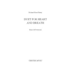 Richard Reed Parry: Duet For Heart And Breath (Bass Clef Version)
