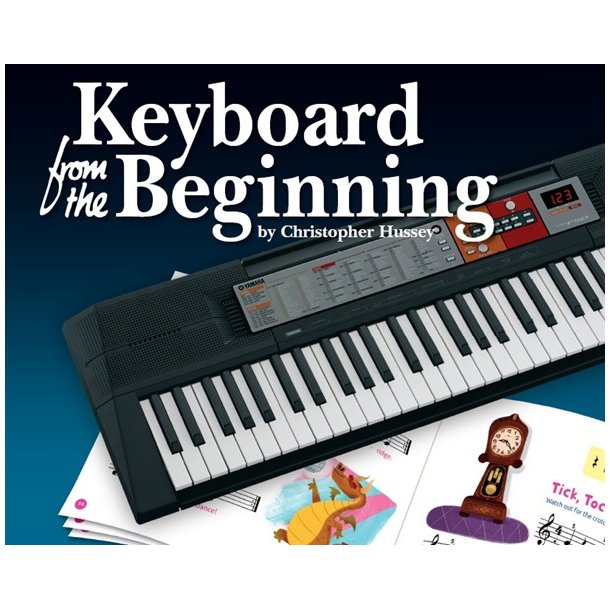 Keyboard From The Beginning (Book)