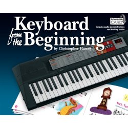 Keyboard From The Beginning (Book/Download Card)