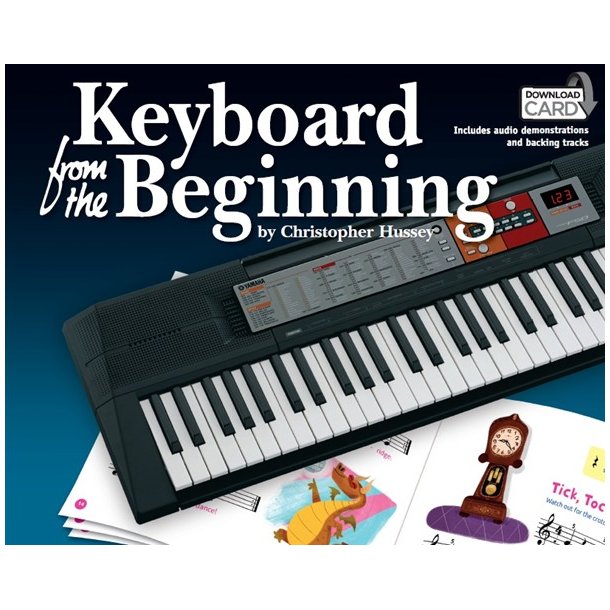 Keyboard From The Beginning (Book/Download Card)