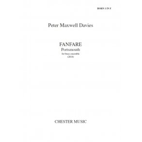 Peter Maxwell Davies: Fanfare; Portsmouth (Parts)