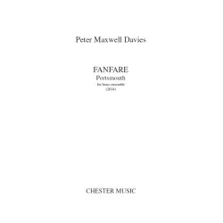 Peter Maxwell Davies: Fanfare; Portsmouth (Score)