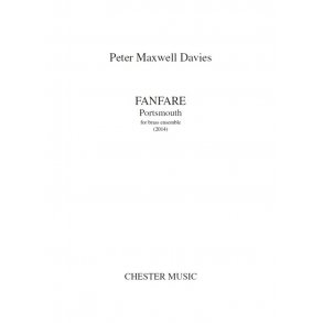 Peter Maxwell Davies: Fanfare; Portsmouth (Score)