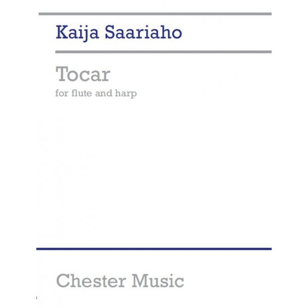 Kaija Saariaho: Tocar