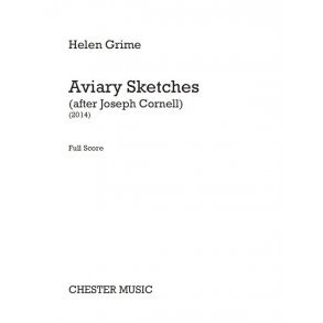 Helen Grime: Aviary Sketches (Score/Parts)
